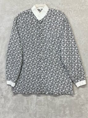 Wah Maker Western Frontier Long Sleeve Button Up Shirt Mens L